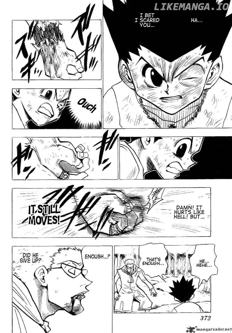 Hunter x Hunter, Chapter 180 image 08